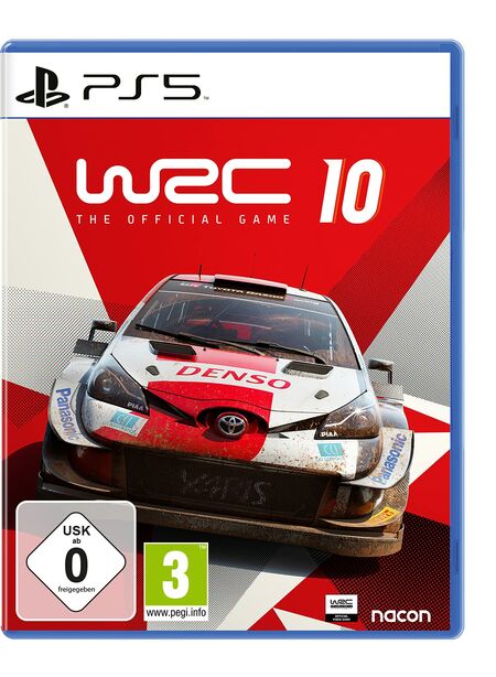 WRC 10 (PS5) - Der Packshot