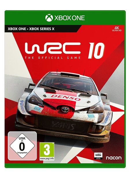 WRC 10 (Xbox One) - Der Packshot