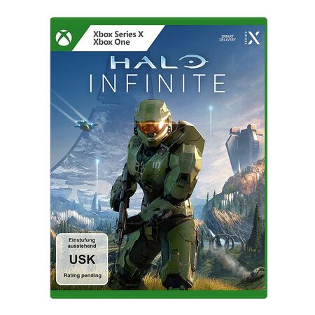 Halo Infinite (Xbox One) - Der Packshot