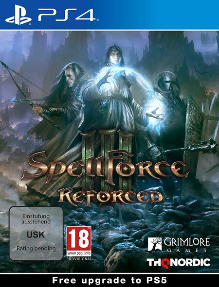 SpellForce III Reforced (PS4) - Der Packshot