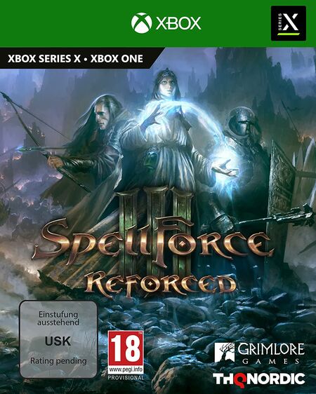 SpellForce III Reforced (Xbox One) - Der Packshot