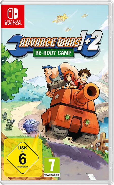 Advance Wars 1+2: Re-Boot Camp (Switch) - Der Packshot