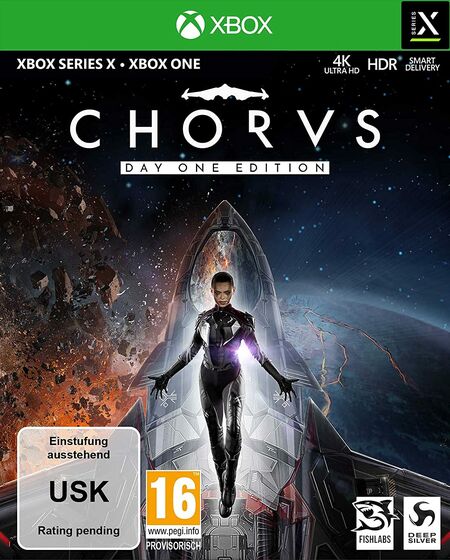 Chorus Day One Edition (Xbox Series X) - Der Packshot