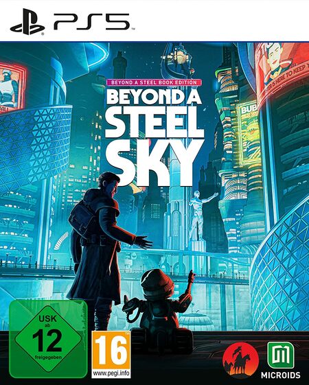 Beyond a Steel Sky (Ps5) - Der Packshot