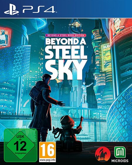 Beyond a Steel Sky (PS4) - Der Packshot