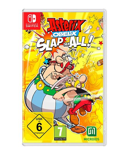 Asterix & Obelix: Slap Them All! (Switch) - Der Packshot
