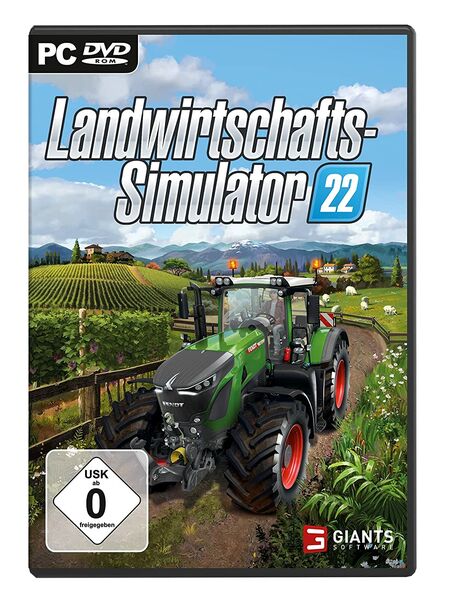 Landwirtschafts-Simulator 22 (PC) - Der Packshot