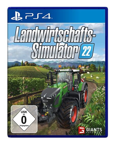 Landwirtschafts-Simulator 22 (PS4) - Der Packshot