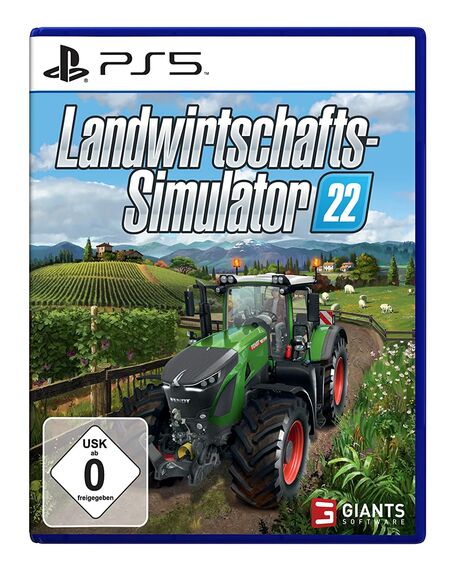 Landwirtschafts-Simulator 22 (PS5) - Der Packshot