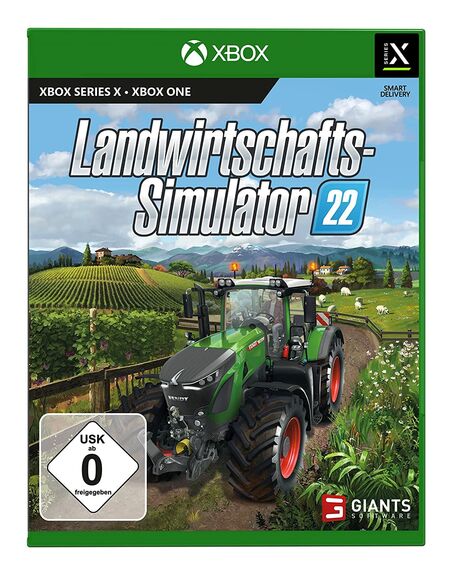 Landwirtschafts-Simulator 22 (Xbox Series X) - Der Packshot
