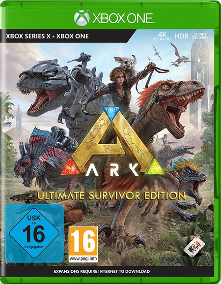 ARK: Ultimate Survivor Edition (Xbox One) - Der Packshot
