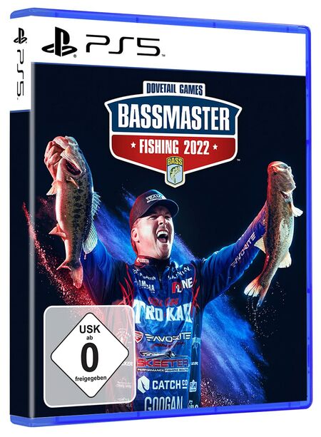 Bassmaster Fishing 2022 (PS5) - Der Packshot