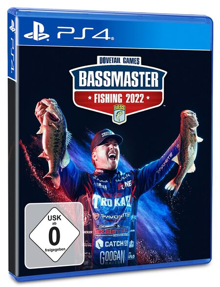 Bassmaster Fishing 2022 (PS4) - Der Packshot