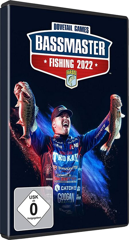 Bassmaster Fishing 2022 (PC) - Der Packshot