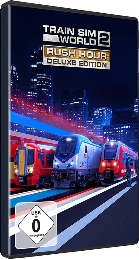 Train Sim World 2 - Rush Hour Deluxe Edition (PC) - Der Packshot