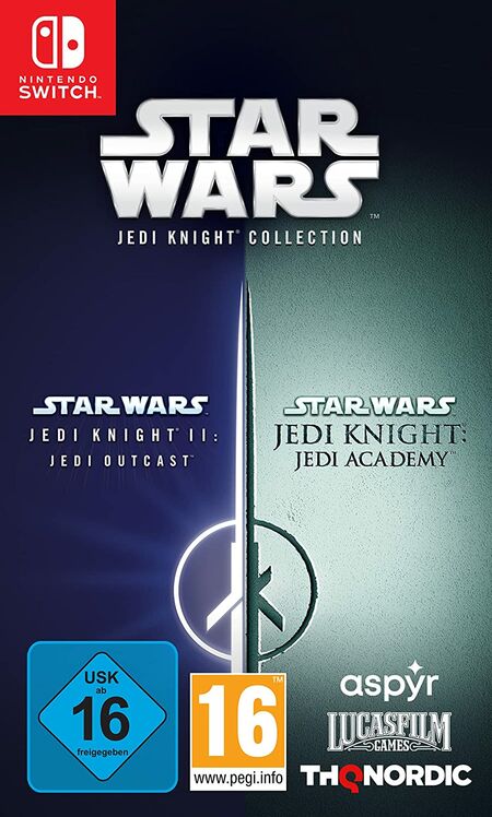 Star Wars Jedi Knight Collection (Switch) - Der Packshot