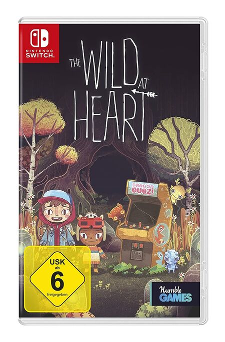 The Wild at Heart (Switch) - Der Packshot