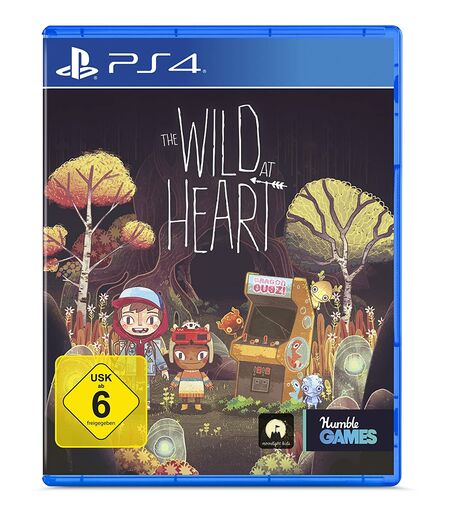 The Wild at Heart (PS4) - Der Packshot