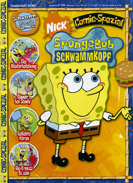 SpongeBob Sonderheft 2/2007 - Das Cover