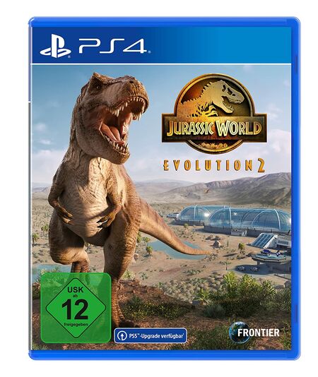 Jurassic World Evolution 2 (PS4) - Der Packshot