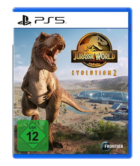 Jurassic World Evolution 2 (PS5) - Der Packshot