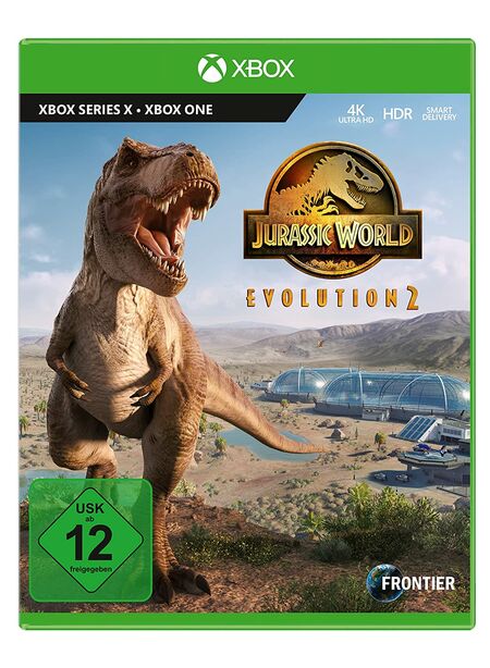 Jurassic World Evolution 2 (Xbox Series X) - Der Packshot