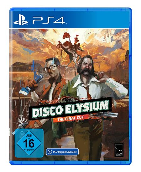 Disco Elysium - The Final Cut (PS4) - Der Packshot