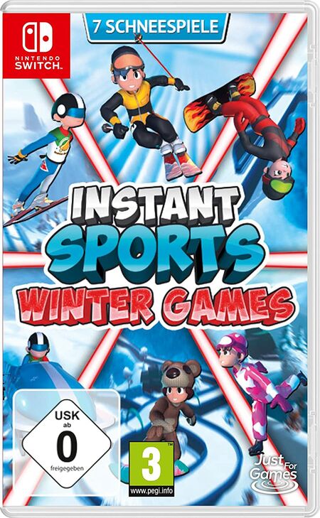 Instant Sports Winter Games (Switch) - Der Packshot
