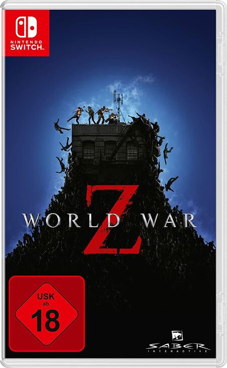 World War Z (Switch) - Der Packshot