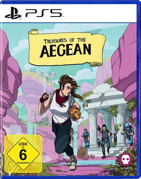 Treasures of the Aegean (PS5) - Der Packshot