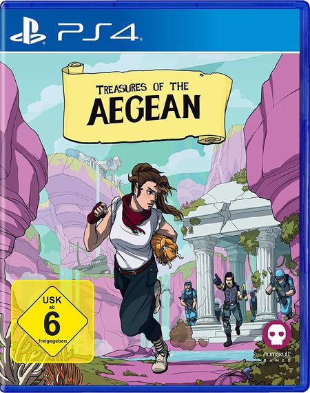 Treasures of the Aegean (PS4) - Der Packshot