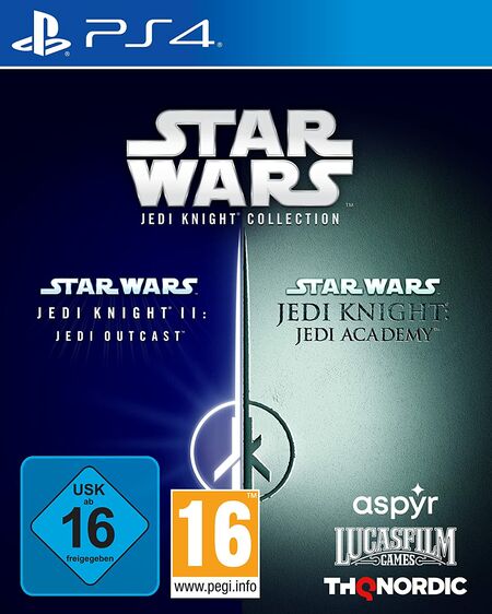 Star Wars Jedi Knight Collection (PS4) - Der Packshot