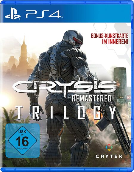 CRYSIS REMASTERED TRILOGY (PS4) - Der Packshot