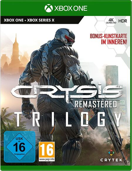 CRYSIS REMASTERED TRILOGY (Xbox One) - Der Packshot