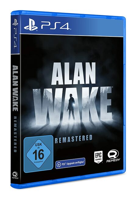 Alan Wake Remastered (PS4) - Der Packshot