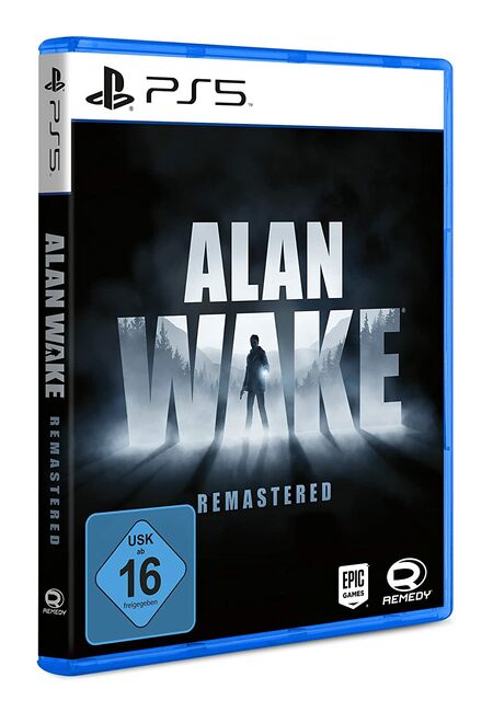 Alan Wake Remastered (PS5) - Der Packshot