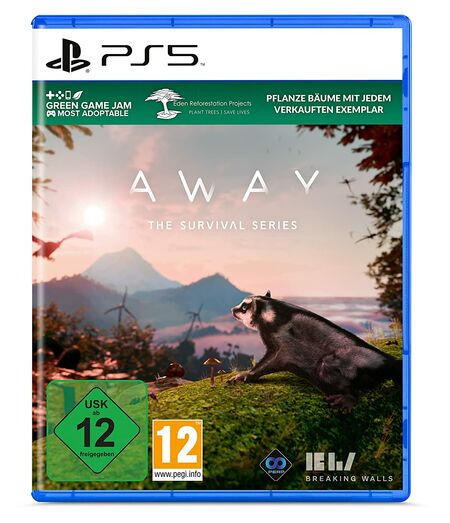 Away The Survival Series (Ps5) - Der Packshot