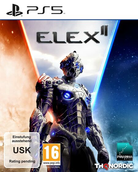 Elex II  (PS5) - Der Packshot