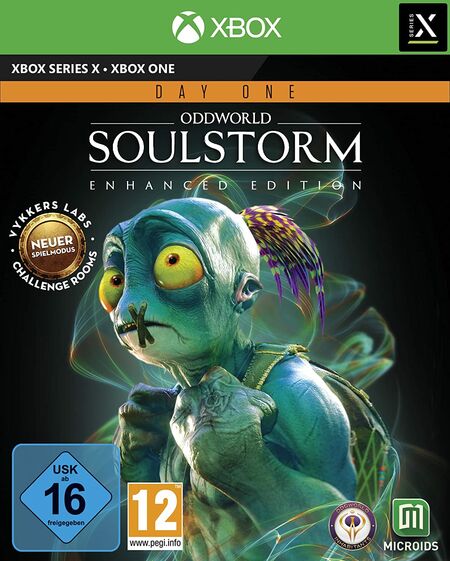 Oddworld: Soulstorm (Xbox Series X) - Der Packshot