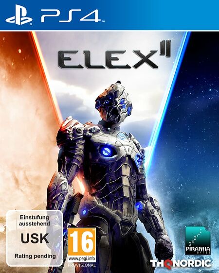 Elex II (PS4) - Der Packshot