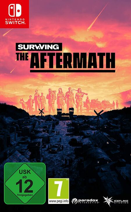 Surviving the Aftermath (Switch) - Der Packshot