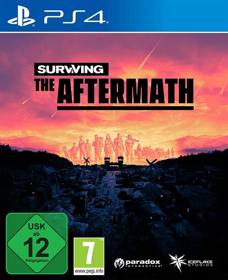 Surviving the Aftermath (PS4) - Der Packshot