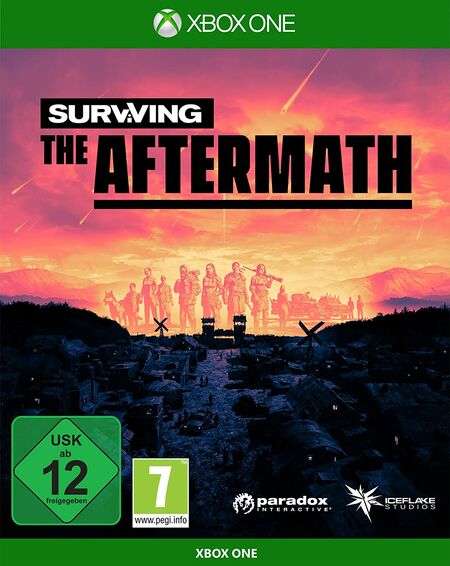 Surviving the Aftermath (Xbox One) - Der Packshot