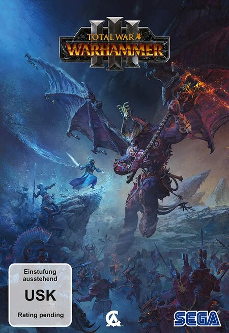 Total War: Warhammer 3 (PC) - Der Packshot