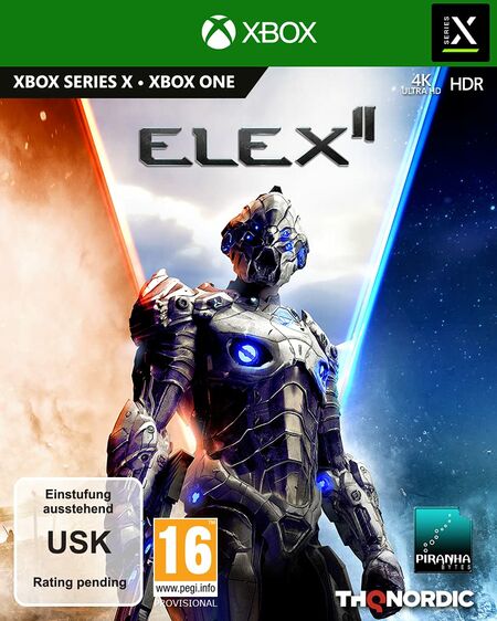 Elex II (Xbox Series X) - Der Packshot