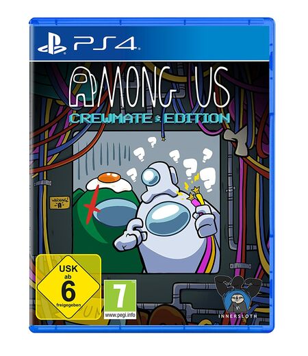 Among Us (Crewmate Edition) (PS4) - Der Packshot