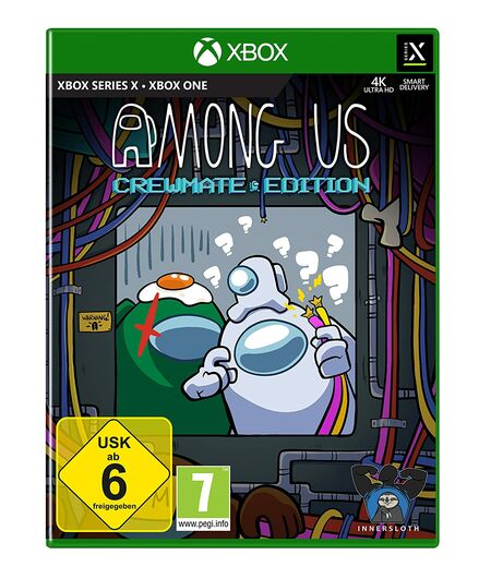 Among Us (Crewmate Edition) (Xbox One) - Der Packshot
