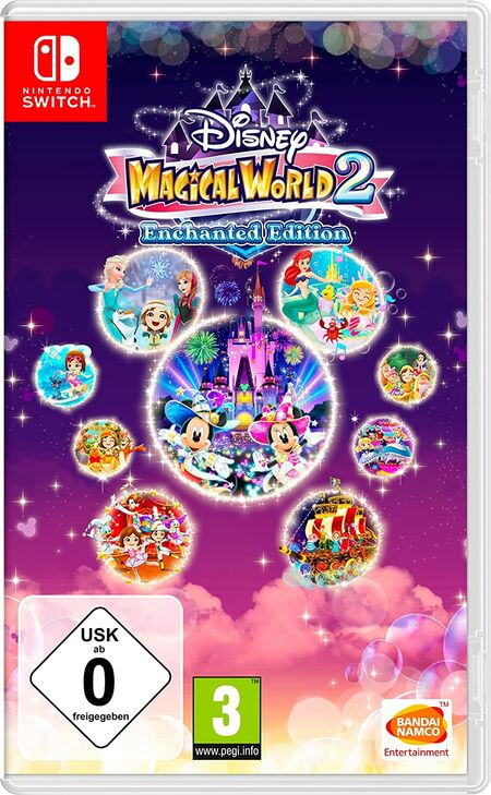 Disney Magical World 2: Enchanted Edition (Switch) - Der Packshot