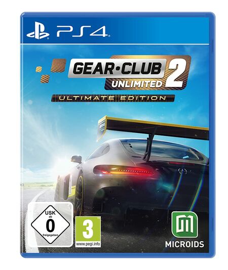 Gear Club Unlimited 2 (PS4) - Der Packshot