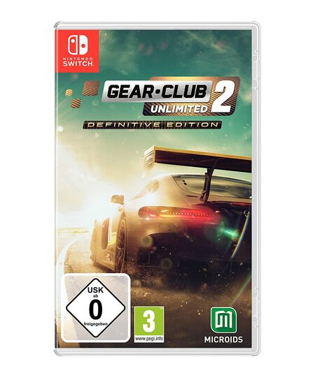 Gear Club Unlimited 2 (Definitive Edition) (Switch) - Der Packshot